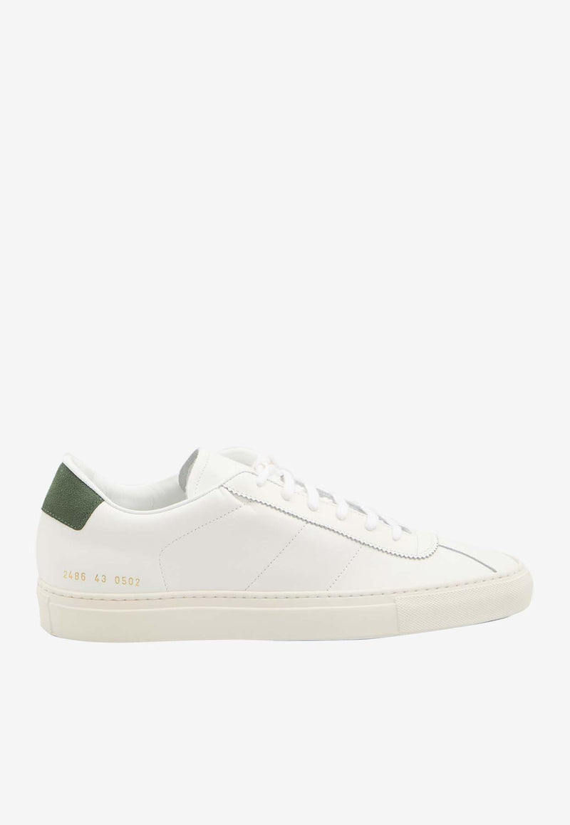 Common Projects Tennis Classic Leather Sneakers White 2486--0502