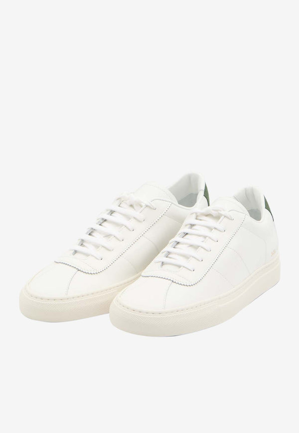 Common Projects Tennis Classic Leather Sneakers White 2486--0502