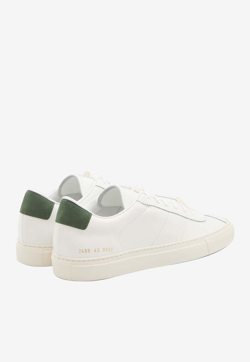 Common Projects Tennis Classic Leather Sneakers White 2486--0502