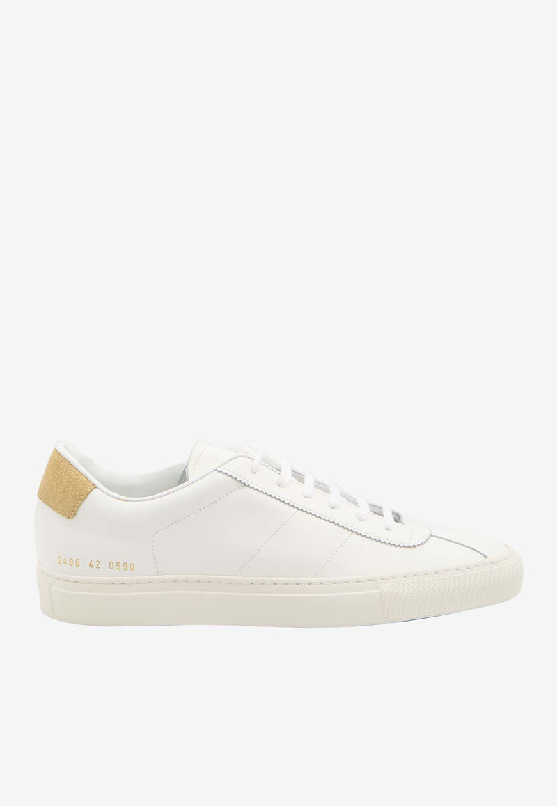 Common Projects Tennis Classic Leather Sneakers White 2486--0590