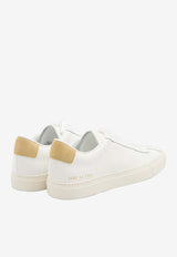 Common Projects Tennis Classic Leather Sneakers White 2486--0590