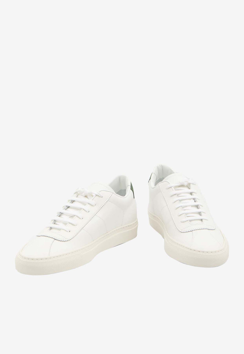 Common Projects Tennis Classic Leather Sneakers White 2486--0502