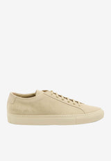 Common Projects Tonal Achilles Sneakers Beige 2478--3821