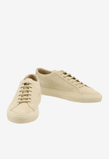 Common Projects Tonal Achilles Sneakers Beige 2478--3821