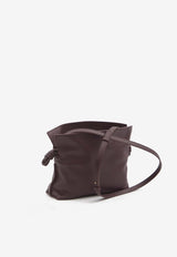 Loewe Mini Flamenco Nappa Leather Clutch  Brown A411FC2X73--7240