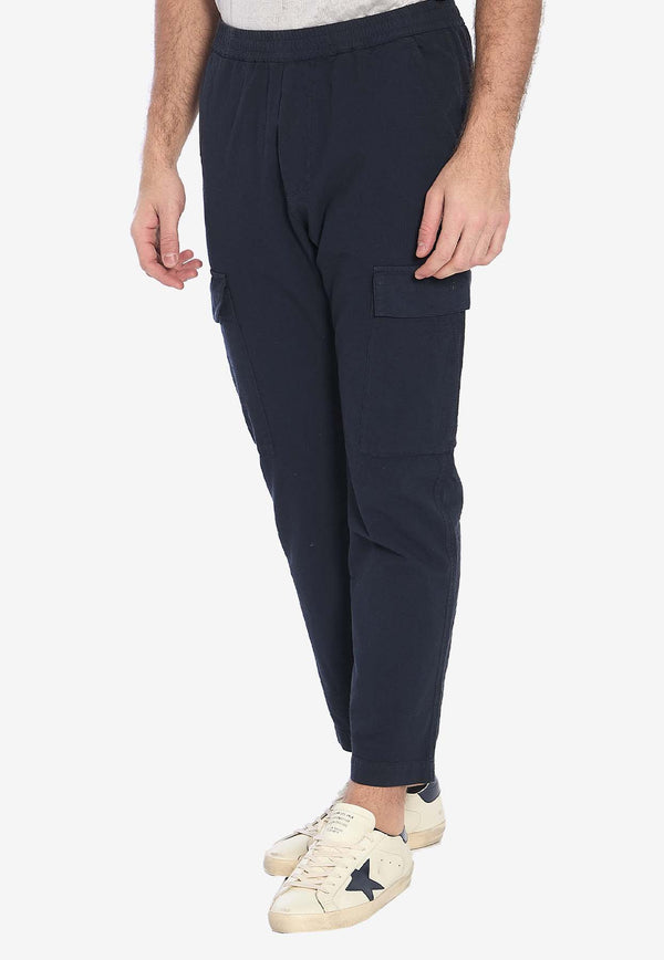 Barena Venezia Tagio Arela Logo Track Pants Blue PAU5092-2763-170