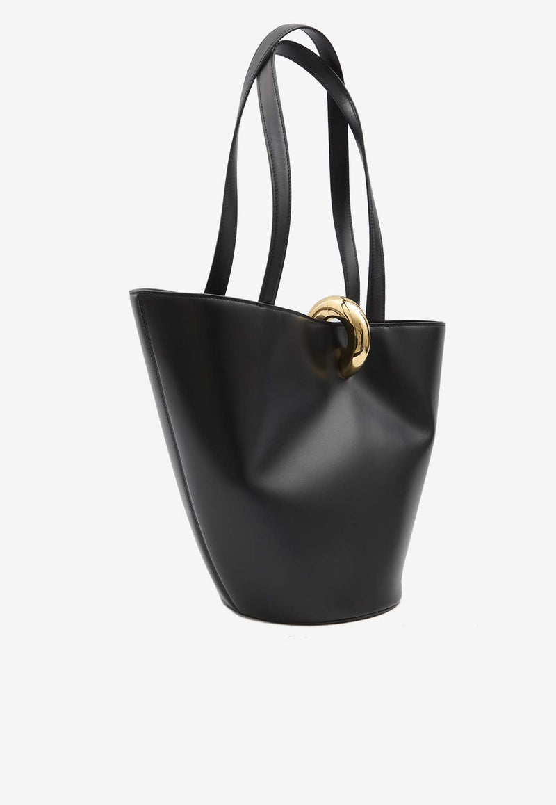 Jacquemus Medium La Bambola Shoulder Bag  Black 251BA412-3000-990