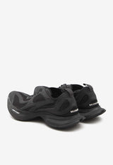 Balenciaga Circuit Nylon and Mesh Sneakers Black 793945-WFLGY-1000