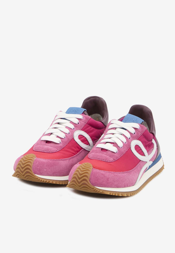 Loewe Flow Runner 2.0 Low-Top Sneakers Pink LLSR282X13--4864