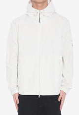 Moncler Sassiere Zip-Up Jacket White 1A00120-59876-035