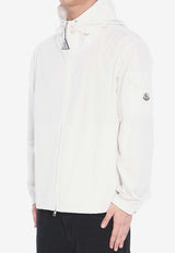 Moncler Sassiere Zip-Up Jacket White 1A00120-59876-035