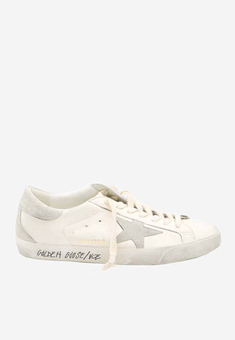 Golden Goose DB Super-Star Leather Sneakers White GMF00102-F005359-11166