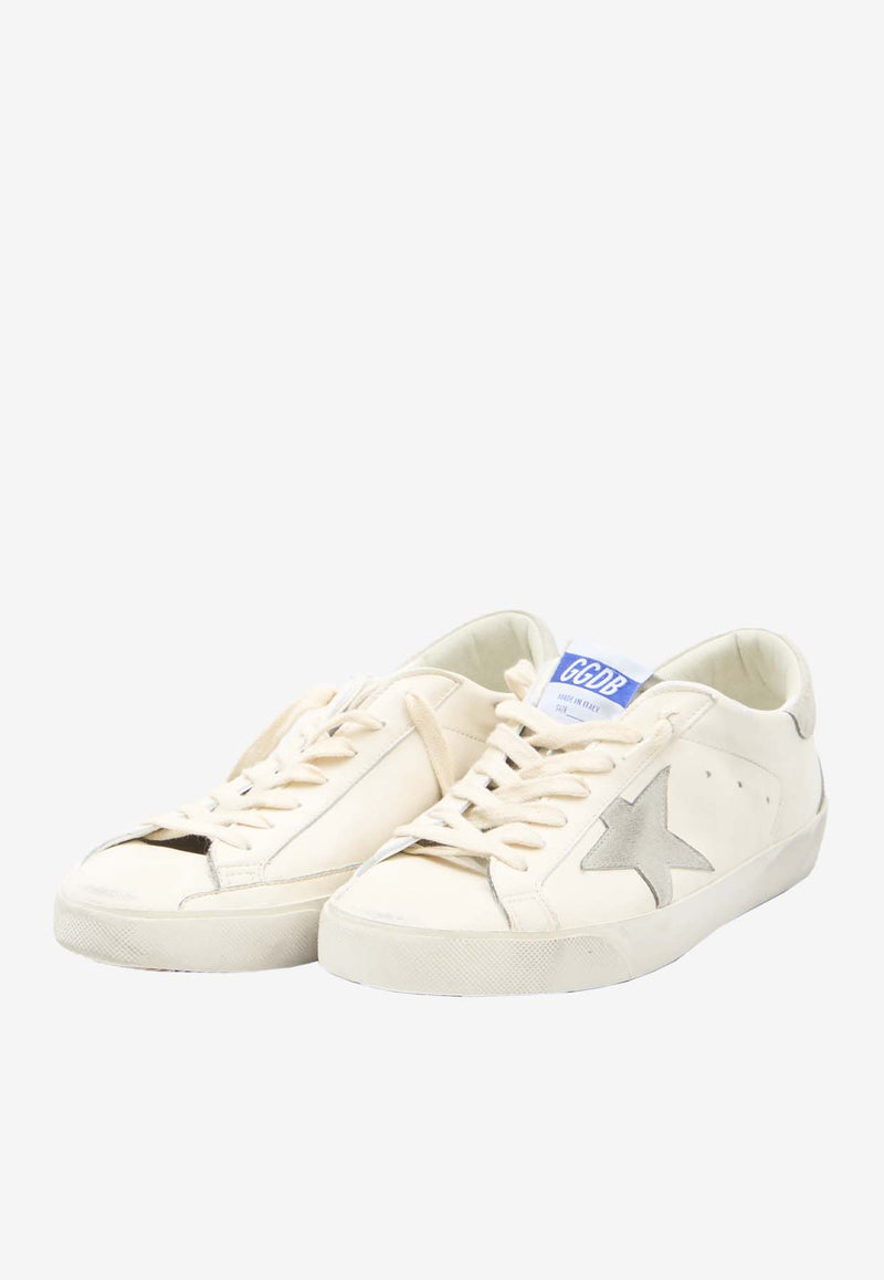 Golden Goose DB Super-Star Leather Sneakers White GMF00102-F005359-11166