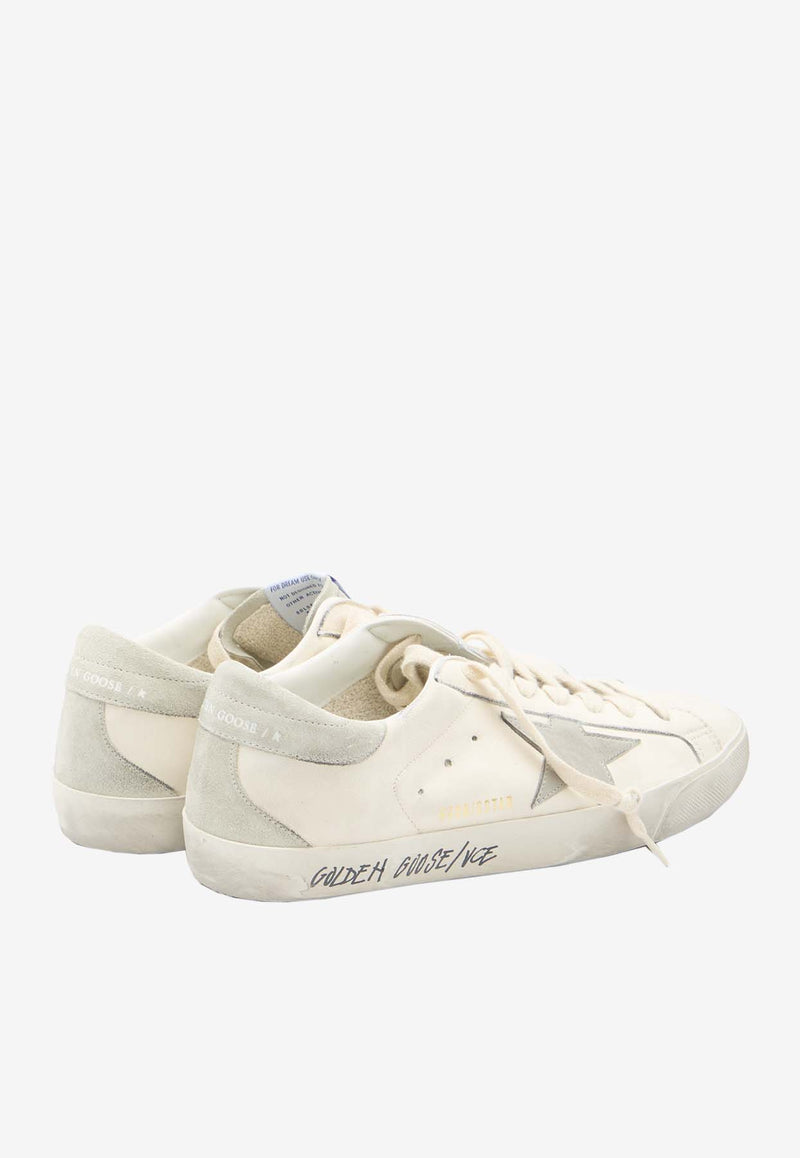 Golden Goose DB Super-Star Leather Sneakers White GMF00102-F005359-11166