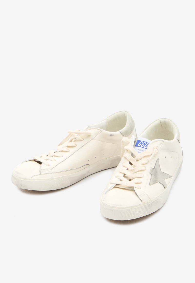 Golden Goose DB Super-Star Leather Sneakers White GMF00102-F005359-11166