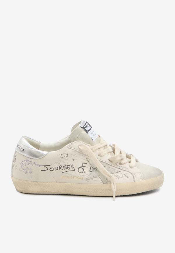 Golden Goose DB Super-Star Leather Low-Top Sneakers White GWF00101-F006889-10273