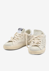 Golden Goose DB Super-Star Leather Low-Top Sneakers White GWF00101-F006889-10273