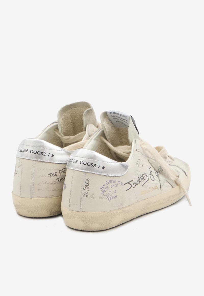 Golden Goose DB Super-Star Leather Low-Top Sneakers White GWF00101-F006889-10273