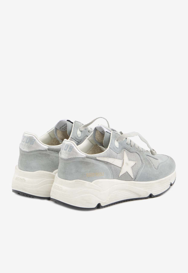 Golden Goose DB Running Sole Low-Top Sneakers Gray GMF00126-F006812-80457