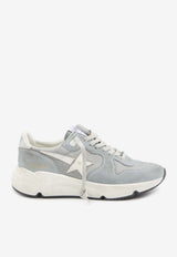 Golden Goose DB Running Sole Low-Top Sneakers Gray GMF00126-F006812-80457