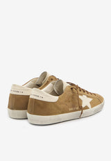 Golden Goose DB Super-Star Suede Low-Top Sneakers Brown GMF00101-F006814-55638