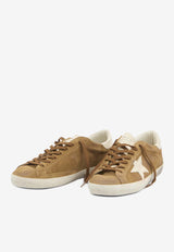 Golden Goose DB Super-Star Suede Low-Top Sneakers Brown GMF00101-F006814-55638