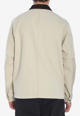 Moncler X Frgmt Geike Button-Up Shirt Jacket Beige 1A00018-M5267-216