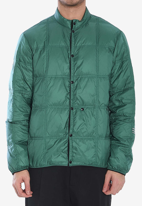 Moncler X Frgmt Jayel Short Down Jacket Green 1A00006-M6114-84L