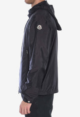 Moncler Montriond Zip-Up Jacket Black 1A00131-539ZD-999