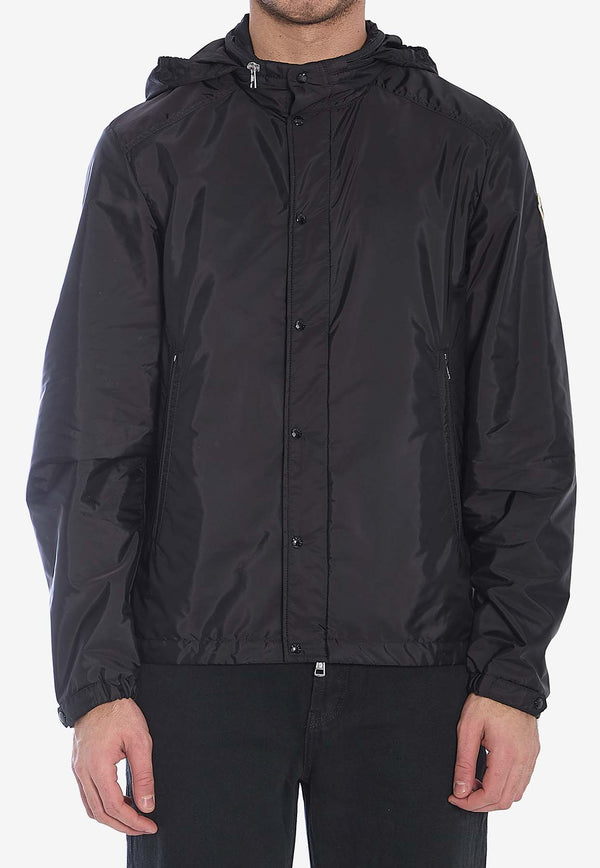 Moncler Montriond Zip-Up Jacket Black 1A00131-539ZD-999