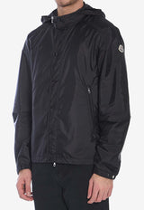 Moncler Montriond Zip-Up Jacket Black 1A00131-539ZD-999