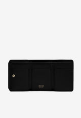 Jimmy Choo Stars Embellished Leather Wallet Black NEMOCZN/P_JIMCH-BG