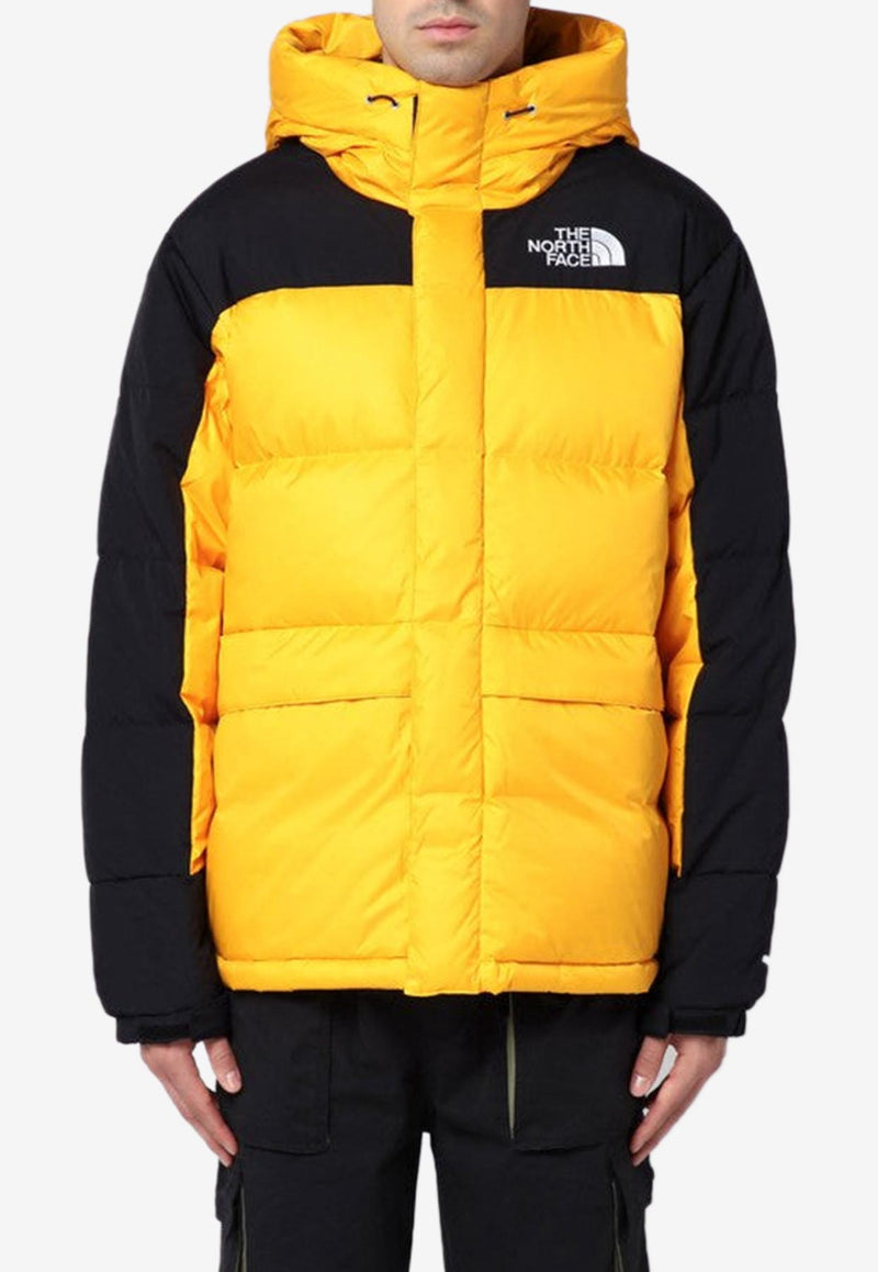 The North Face Himalayan Logo Down Jacket Yellow NF0A4QYXNY/P_NORTH-ZU31