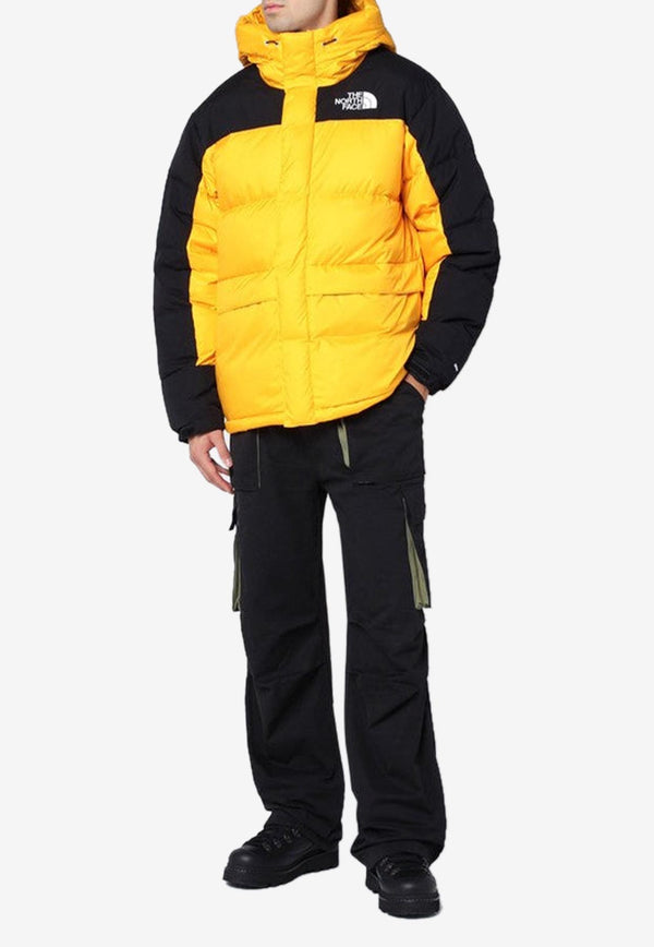 The North Face Himalayan Logo Down Jacket Yellow NF0A4QYXNY/P_NORTH-ZU31