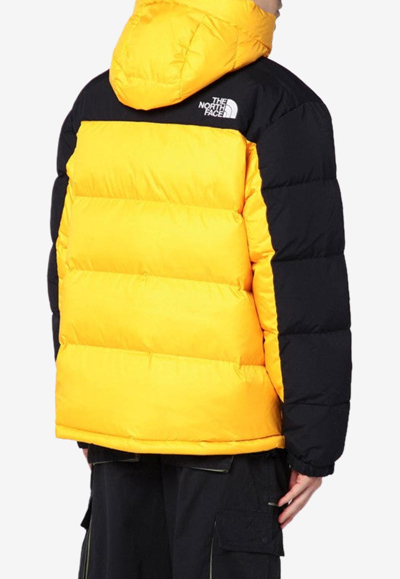 The North Face Himalayan Logo Down Jacket Yellow NF0A4QYXNY/P_NORTH-ZU31