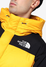 The North Face Himalayan Logo Down Jacket Yellow NF0A4QYXNY/P_NORTH-ZU31