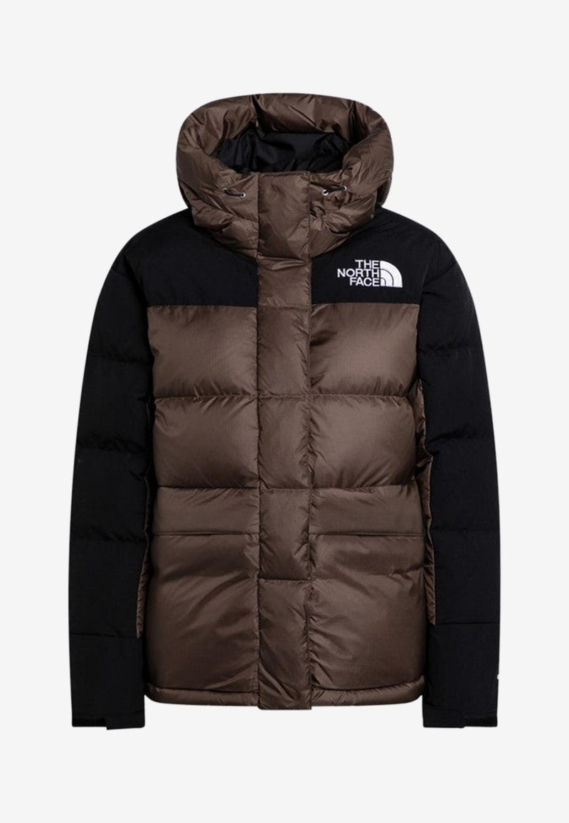 The North Face Himalayan Logo Down Jacket Brown NF0A4R2WNY/P_NORTH-5EX1