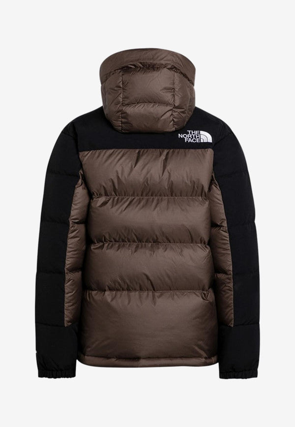 The North Face Himalayan Logo Down Jacket Brown NF0A4R2WNY/P_NORTH-5EX1