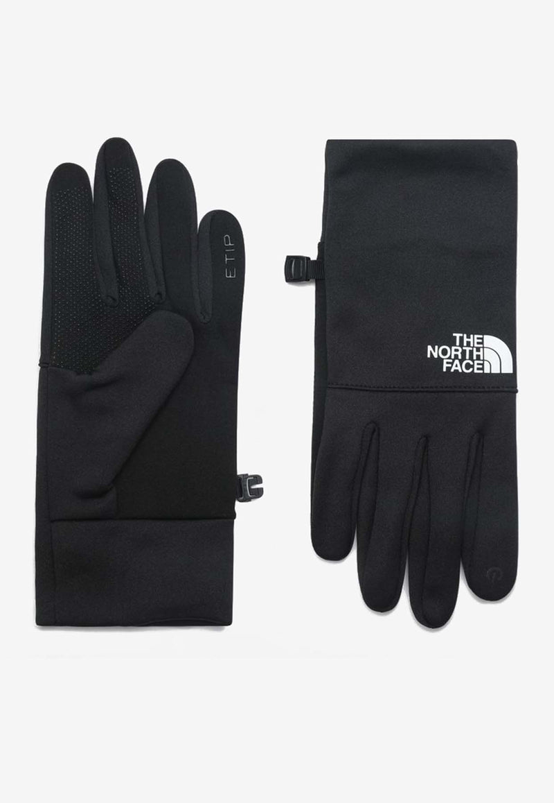 The North Face Etip Logo Patch Gloves Black NF0A4SHAPL/P_NORTH-HV21