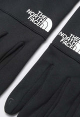 The North Face Etip Logo Patch Gloves Black NF0A4SHAPL/P_NORTH-HV21