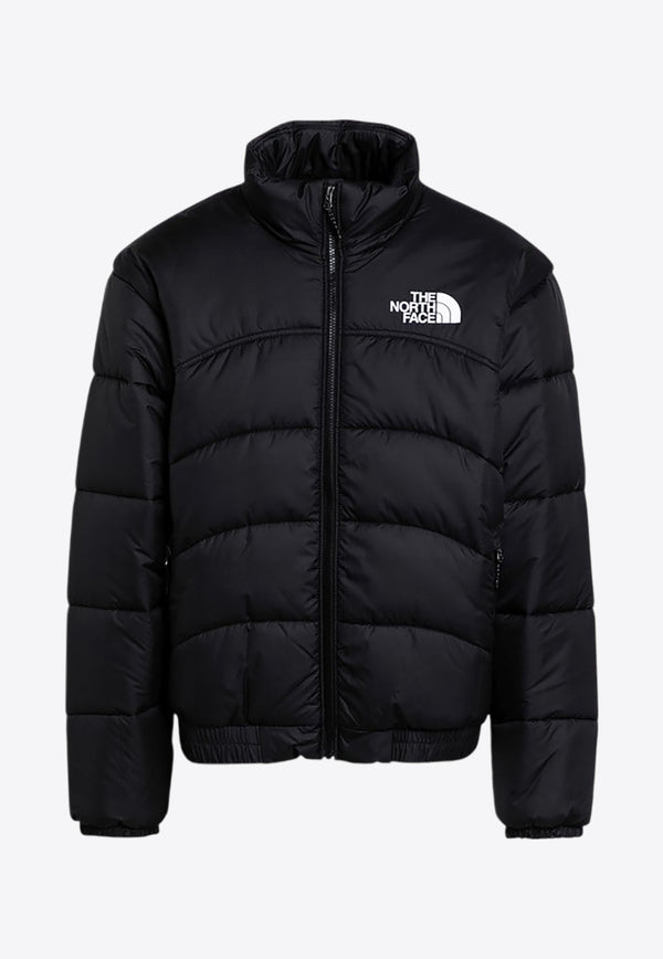 The North Face Zip-Up Down Jacket Blue NF0A7UREPL/P_NORTH-JK31