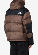 The North Face Himalayan Baltoro Logo Down Jacket Brown NF0A832GNY/P_NORTH-5EX1