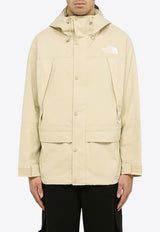 The North Face Logo Mountain Hooded Cargo Jacket Beige NF0A86ZTPL/O_NORTH-3X41