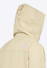 The North Face Logo Mountain Hooded Cargo Jacket Beige NF0A86ZTPL/O_NORTH-3X41