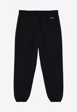 The North Face Logo Print Track Pants Black NF0A8767PL/P_NORTH-JK31