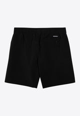 The North Face TNF Easy Wind Logo Embroidered Shorts Black NF0A8768CO/O_NORTH-JK31