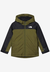 The North Face Kids Boys Freedom Insulated Padded Jacket Green NF0A88TZPL/P_NORTH-RMO1