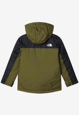 The North Face Kids Boys Freedom Insulated Padded Jacket Green NF0A88TZPL/P_NORTH-RMO1