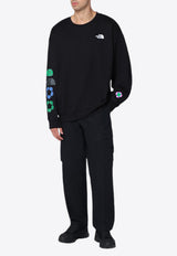 The North Face X Yinka Ilori Logo Sweatshirt Black NF0A89C5CO/P_NORTH-JK31