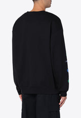 The North Face X Yinka Ilori Logo Sweatshirt Black NF0A89C5CO/P_NORTH-JK31